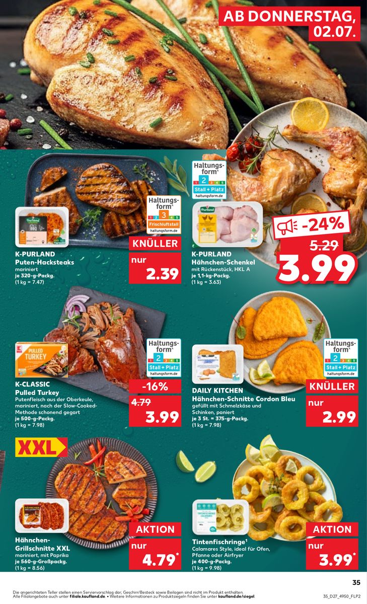 Kaufland catalog page 35 — 2026-07-02 to 2026-07-08