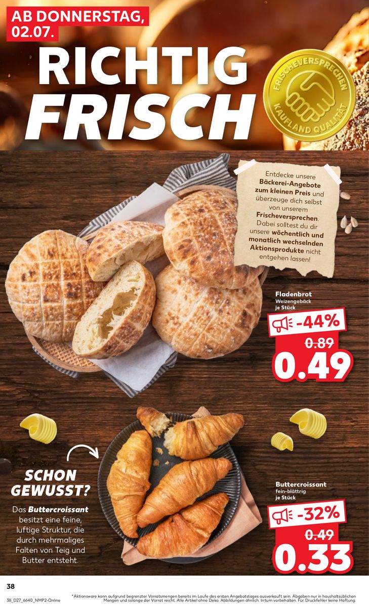 Kaufland catalog page 36 — 2026-07-02 to 2026-07-08