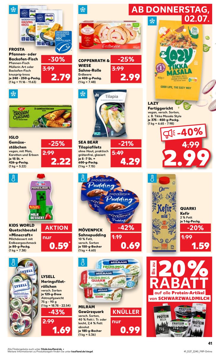 Kaufland catalog page 39 — 2026-07-02 to 2026-07-08