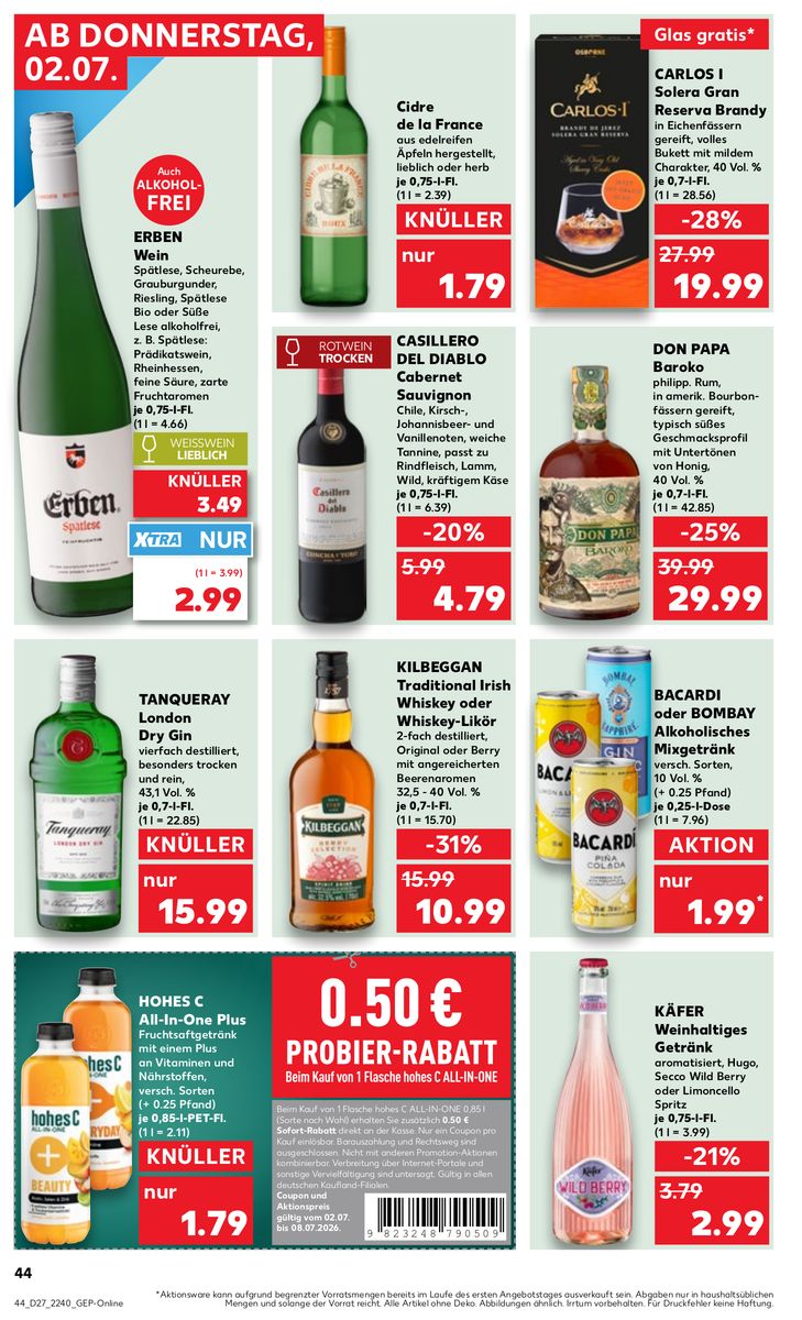 Kaufland catalog page 44 — 2026-07-02 to 2026-07-08