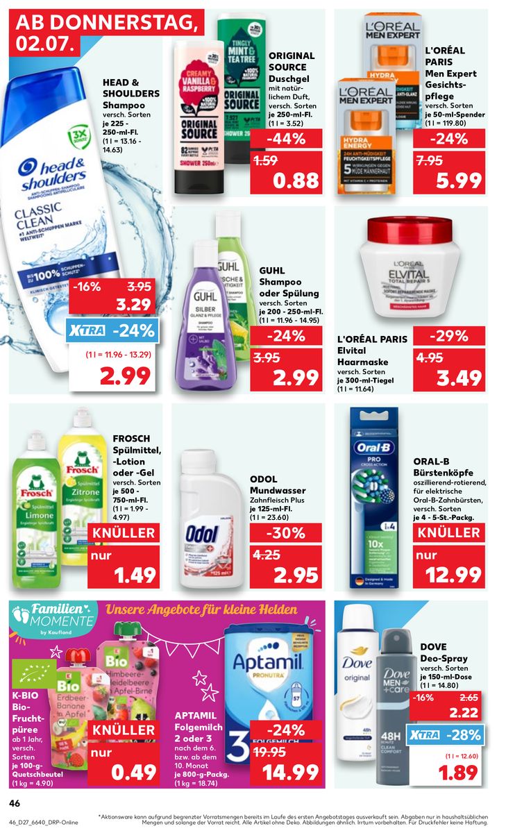 Kaufland catalog page 46 — 2026-07-02 to 2026-07-08