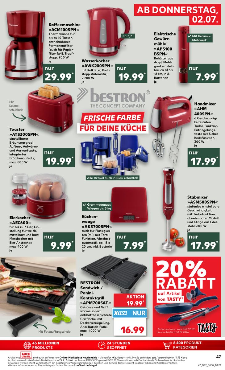 Kaufland catalog page 49 — 2026-07-02 to 2026-07-08