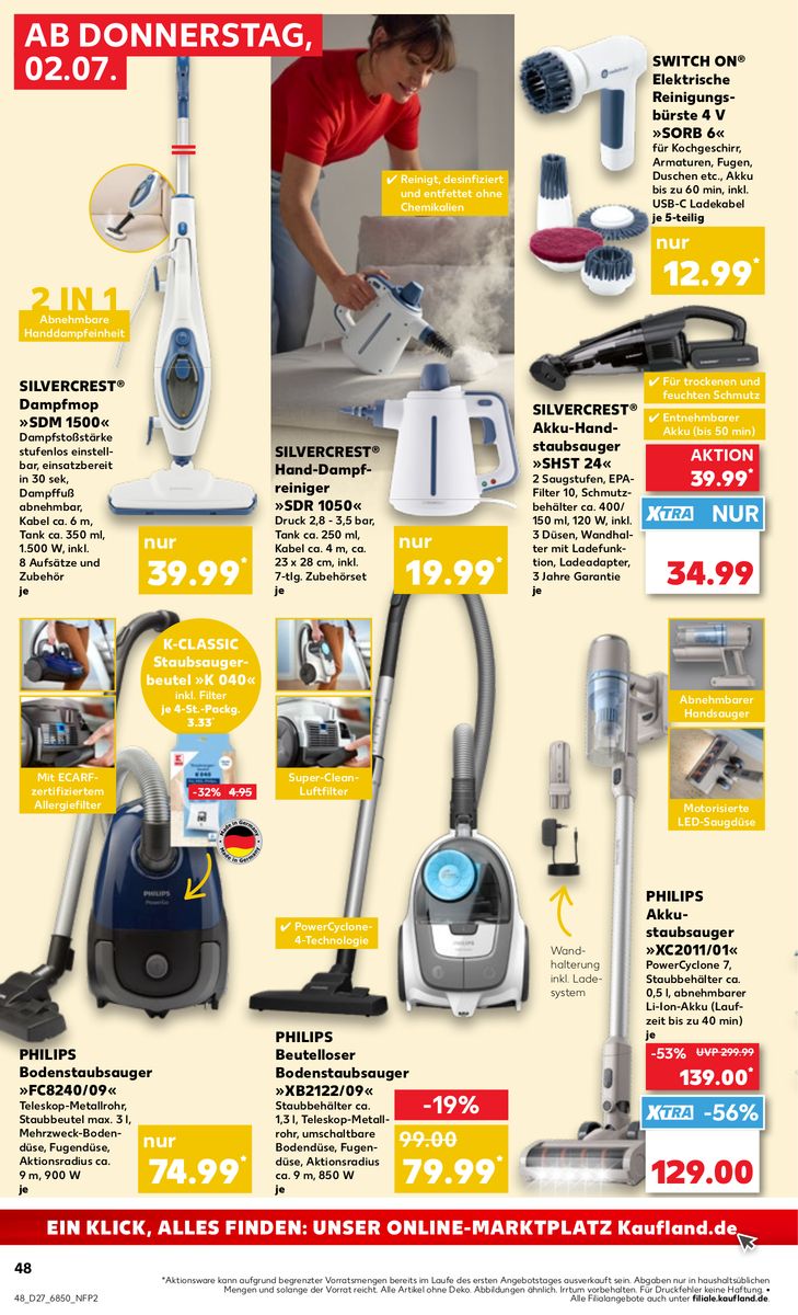 Kaufland catalog page 52 — 2026-07-02 to 2026-07-08