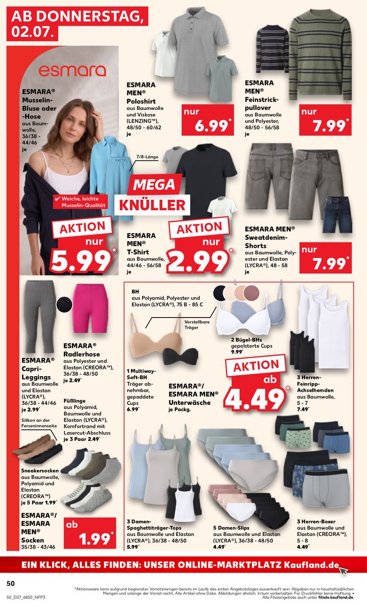 Kaufland catalog page 54 — 2026-07-02 to 2026-07-08