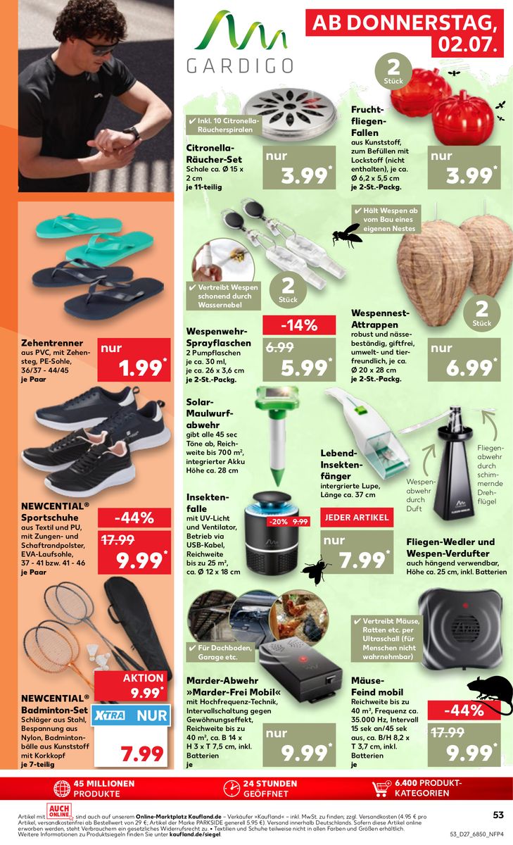 Kaufland catalog page 57 — 2026-07-02 to 2026-07-08