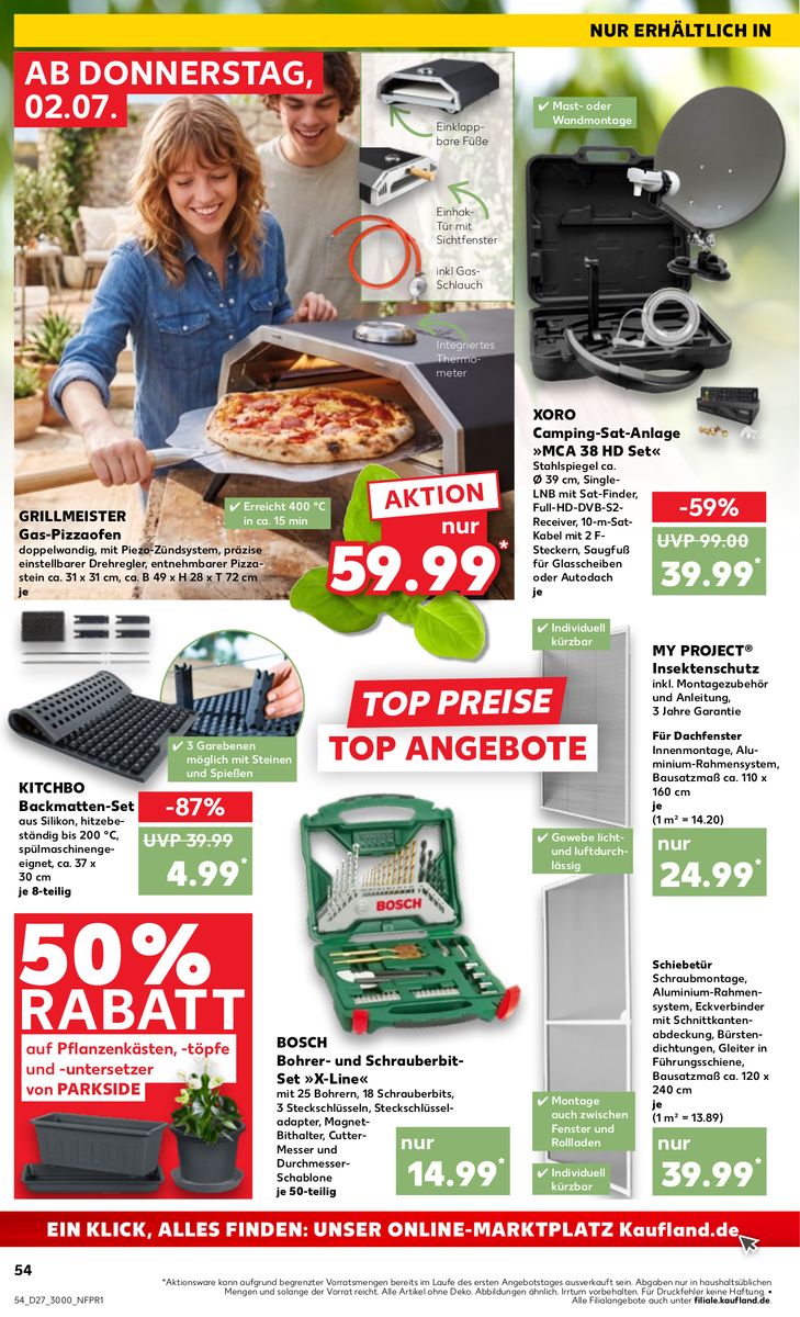 Kaufland catalog page 58 — 2026-07-02 to 2026-07-08