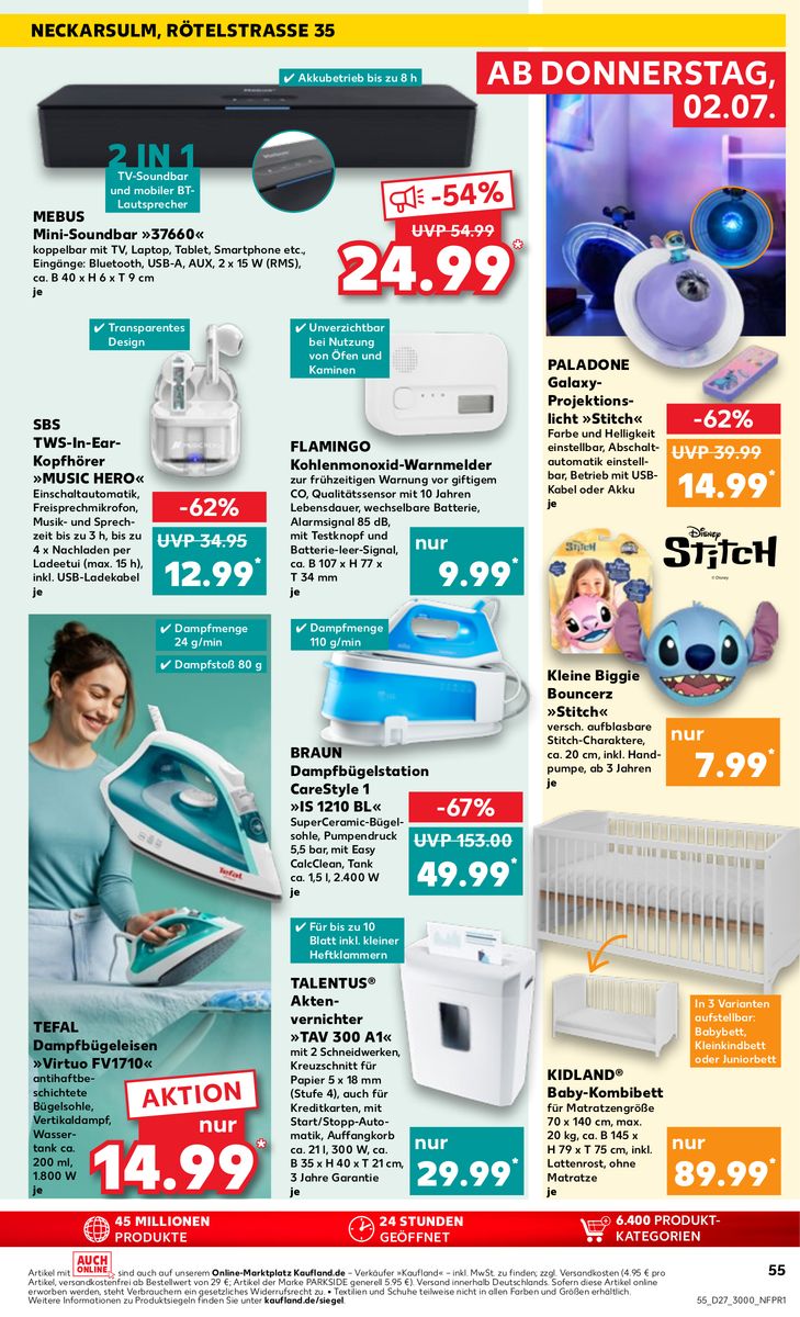 Kaufland catalog page 59 — 2026-07-02 to 2026-07-08