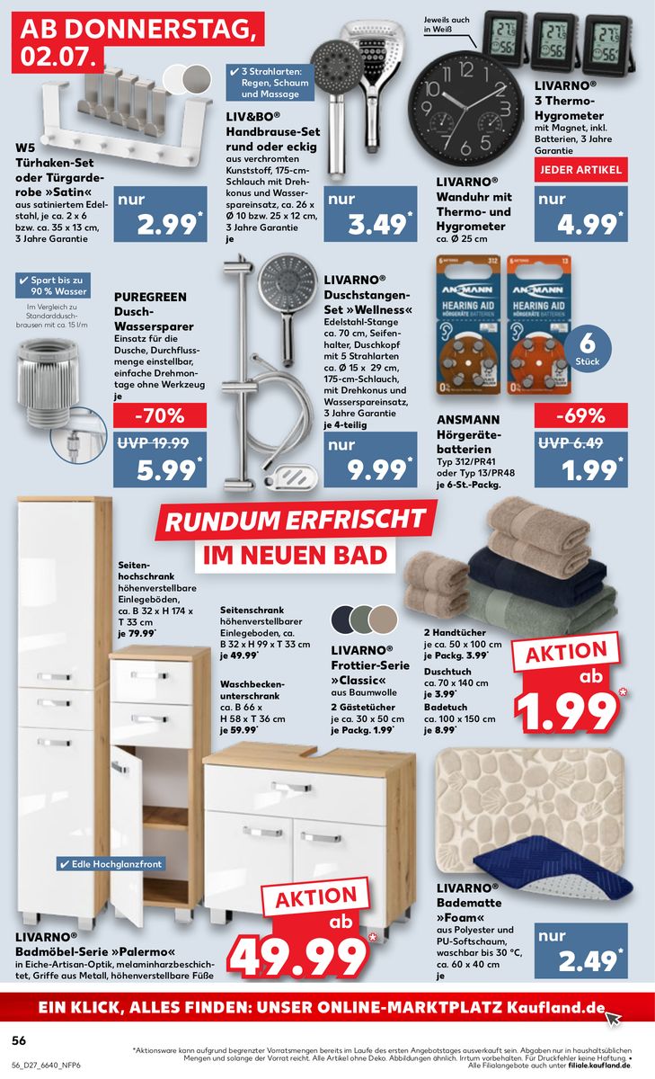 Kaufland catalog page 60 — 2026-07-02 to 2026-07-08