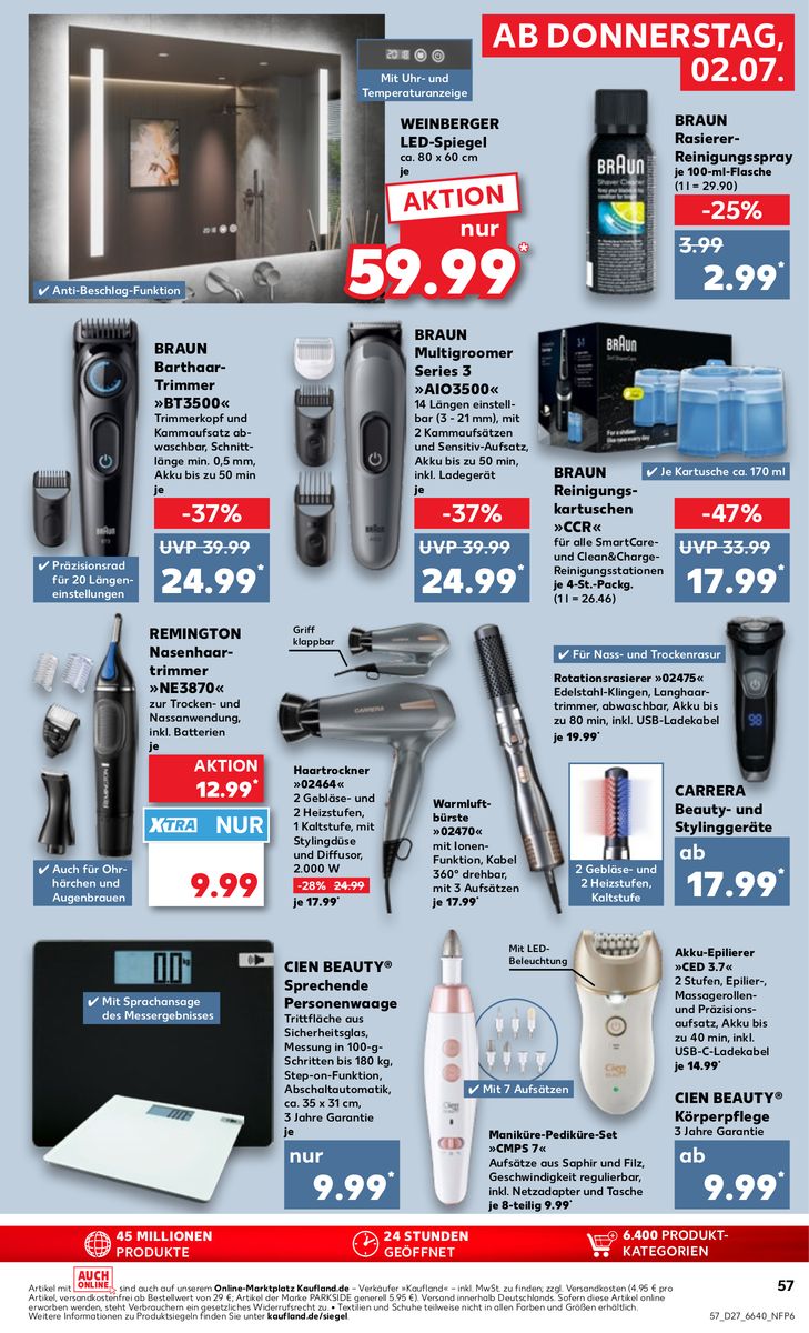 Kaufland catalog page 61 — 2026-07-02 to 2026-07-08