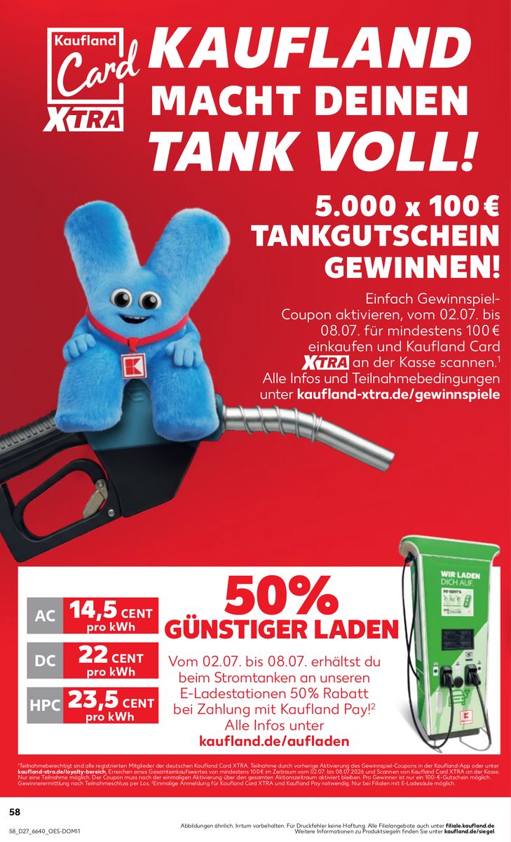 Kaufland catalog page 62 — 2026-07-02 to 2026-07-08