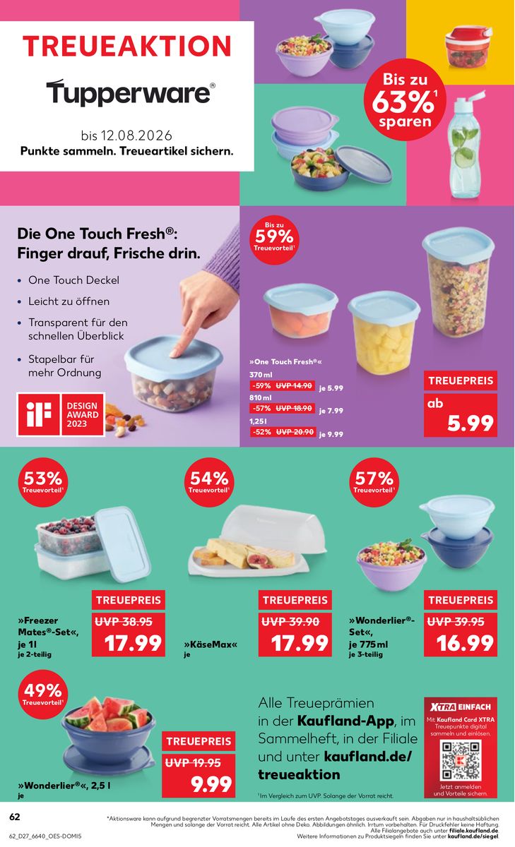 Kaufland catalog page 66 — 2026-07-02 to 2026-07-08