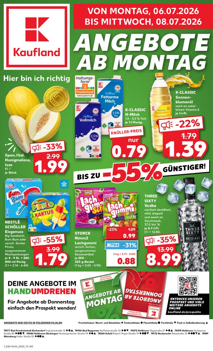 Kaufland catalog cover