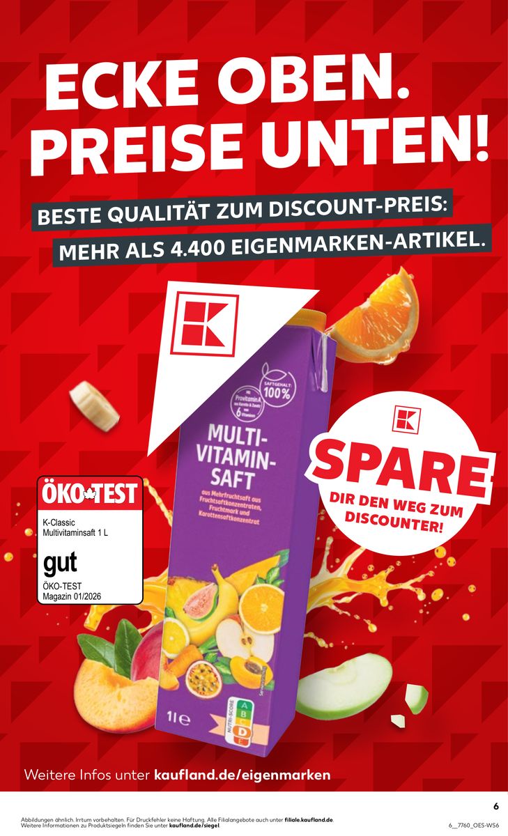 Kaufland catalog page 15 — 2026-07-06 to 2026-07-08