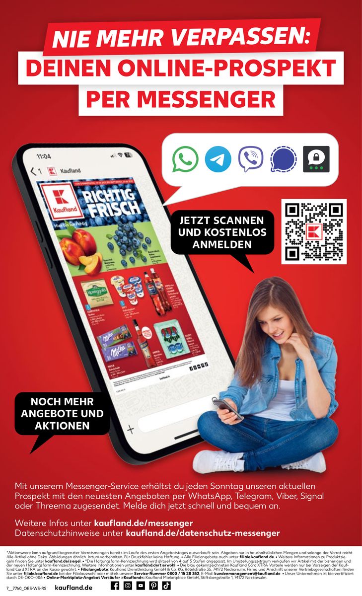 Kaufland catalog page 16 — 2026-07-06 to 2026-07-08