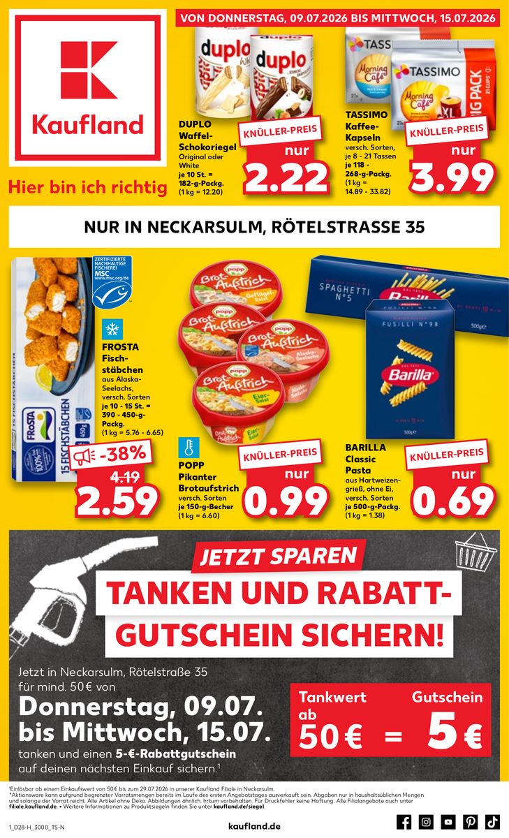 Kaufland catalog cover