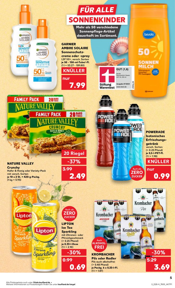 Kaufland catalog page 5 — 2026-07-09 to 2026-07-15