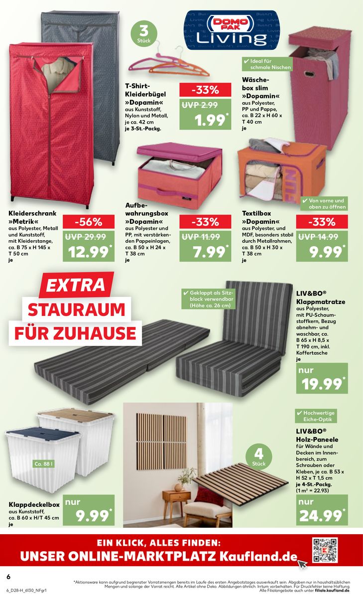 Kaufland catalog page 6 — 2026-07-09 to 2026-07-15