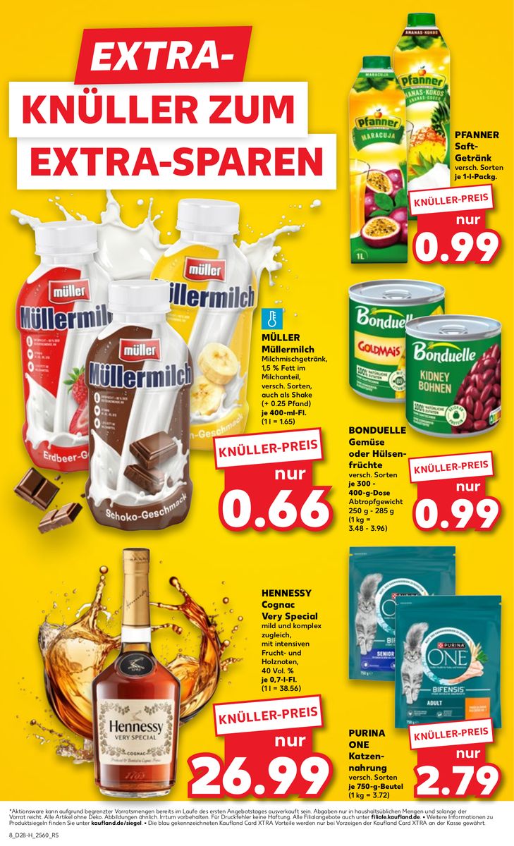 Kaufland catalog page 8 — 2026-07-09 to 2026-07-15