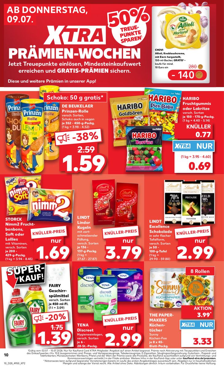 Kaufland catalog page 10 — 2026-07-09 to 2026-07-15