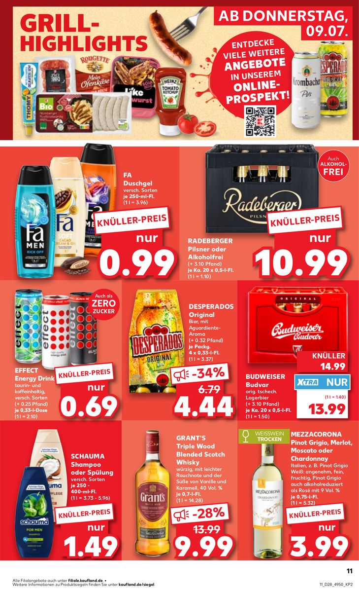 Kaufland catalog page 11 — 2026-07-09 to 2026-07-15