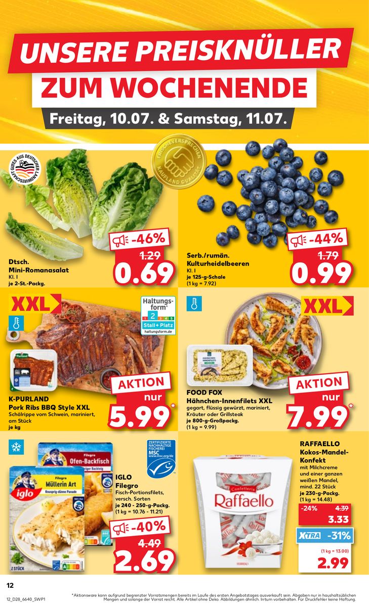 Kaufland catalog page 12 — 2026-07-09 to 2026-07-15