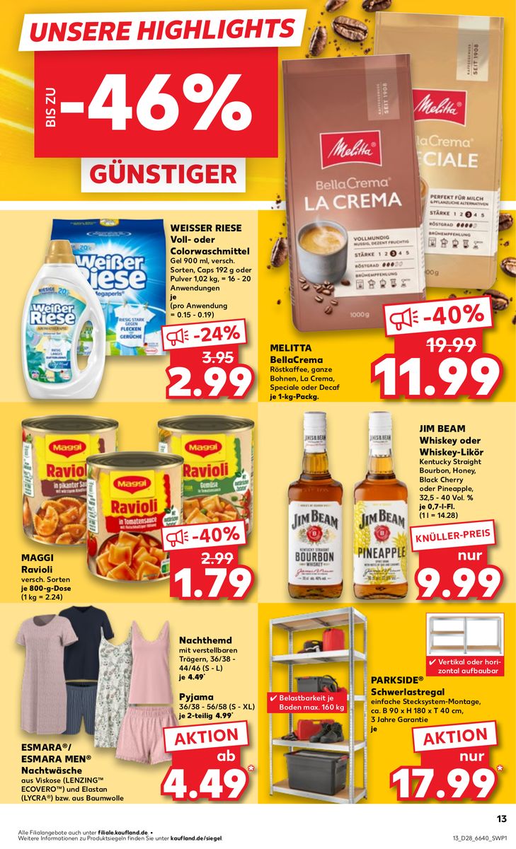 Kaufland catalog page 13 — 2026-07-09 to 2026-07-15