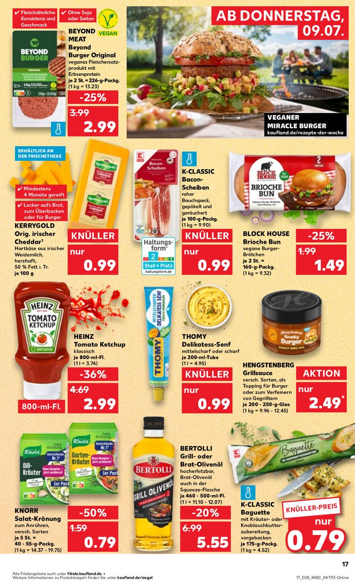 Kaufland catalog page 17 — 2026-07-09 to 2026-07-15