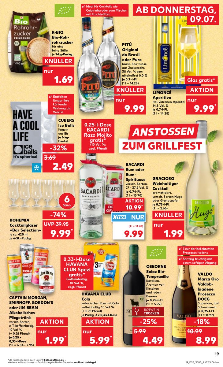Kaufland catalog page 19 — 2026-07-09 to 2026-07-15