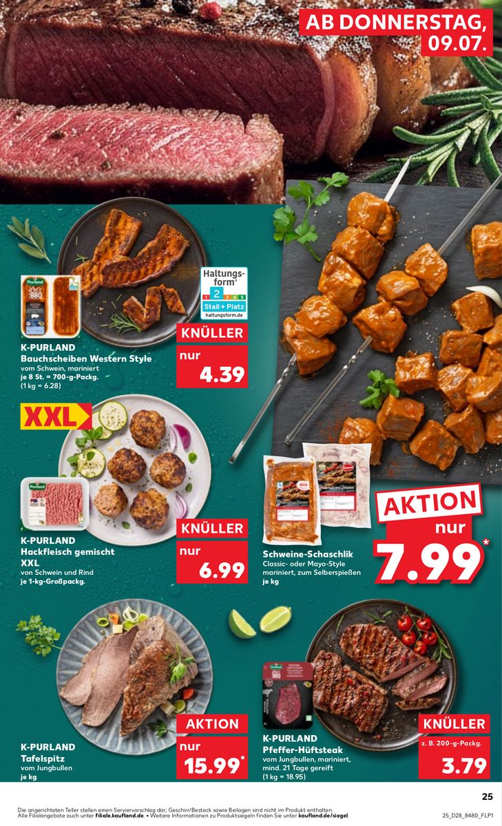 Kaufland catalog page 25 — 2026-07-09 to 2026-07-15