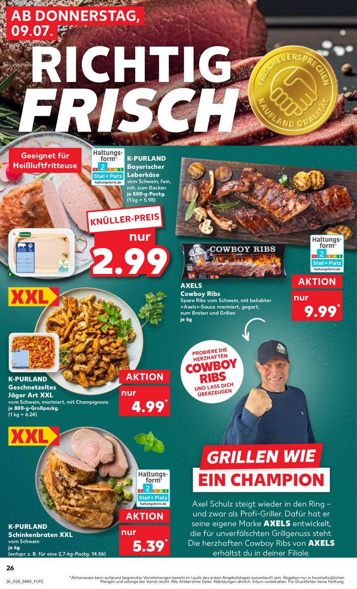 Kaufland catalog page 26 — 2026-07-09 to 2026-07-15