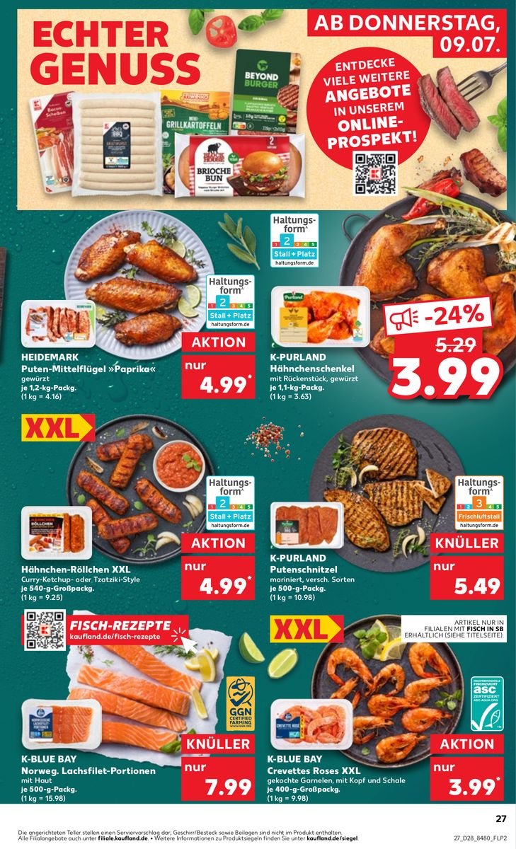 Kaufland catalog page 27 — 2026-07-09 to 2026-07-15