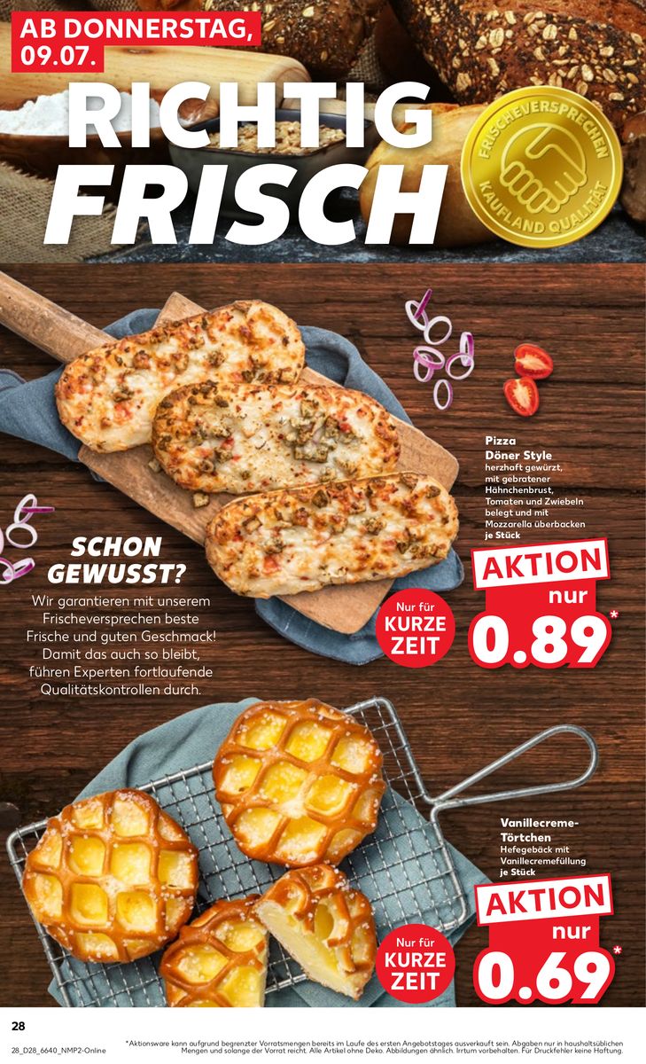 Kaufland catalog page 28 — 2026-07-09 to 2026-07-15