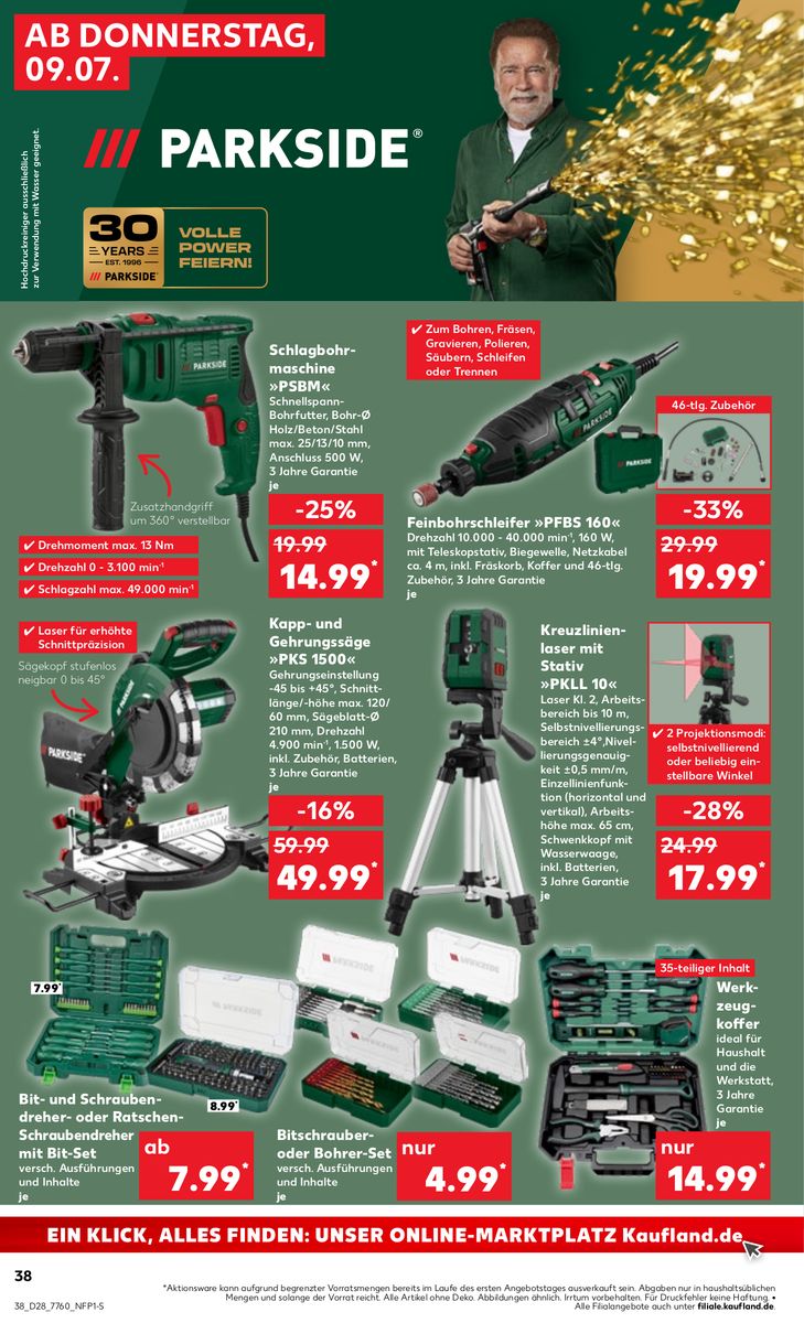 Kaufland catalog page 38 — 2026-07-09 to 2026-07-15