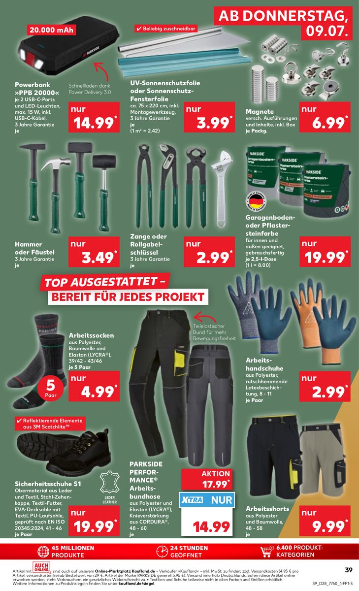 Kaufland catalog page 39 — 2026-07-09 to 2026-07-15