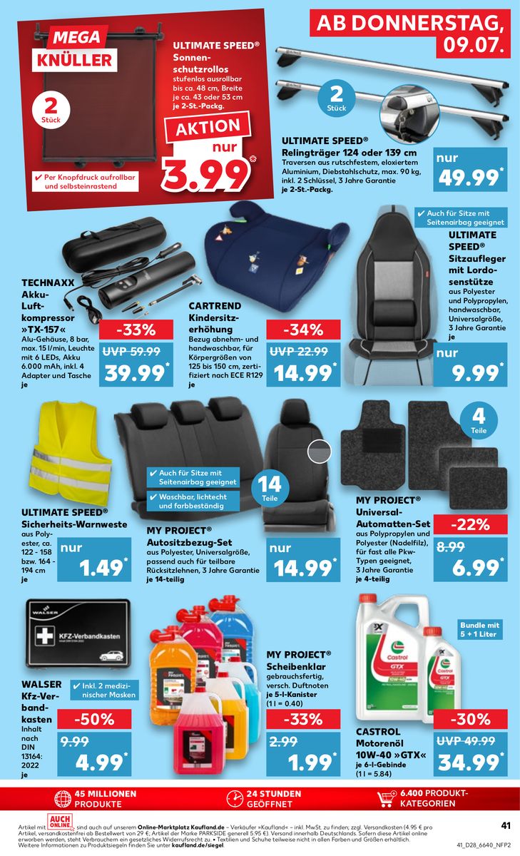 Kaufland catalog page 41 — 2026-07-09 to 2026-07-15