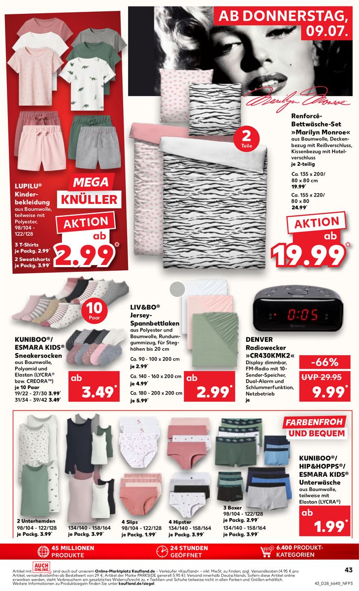 Kaufland catalog page 43 — 2026-07-09 to 2026-07-15