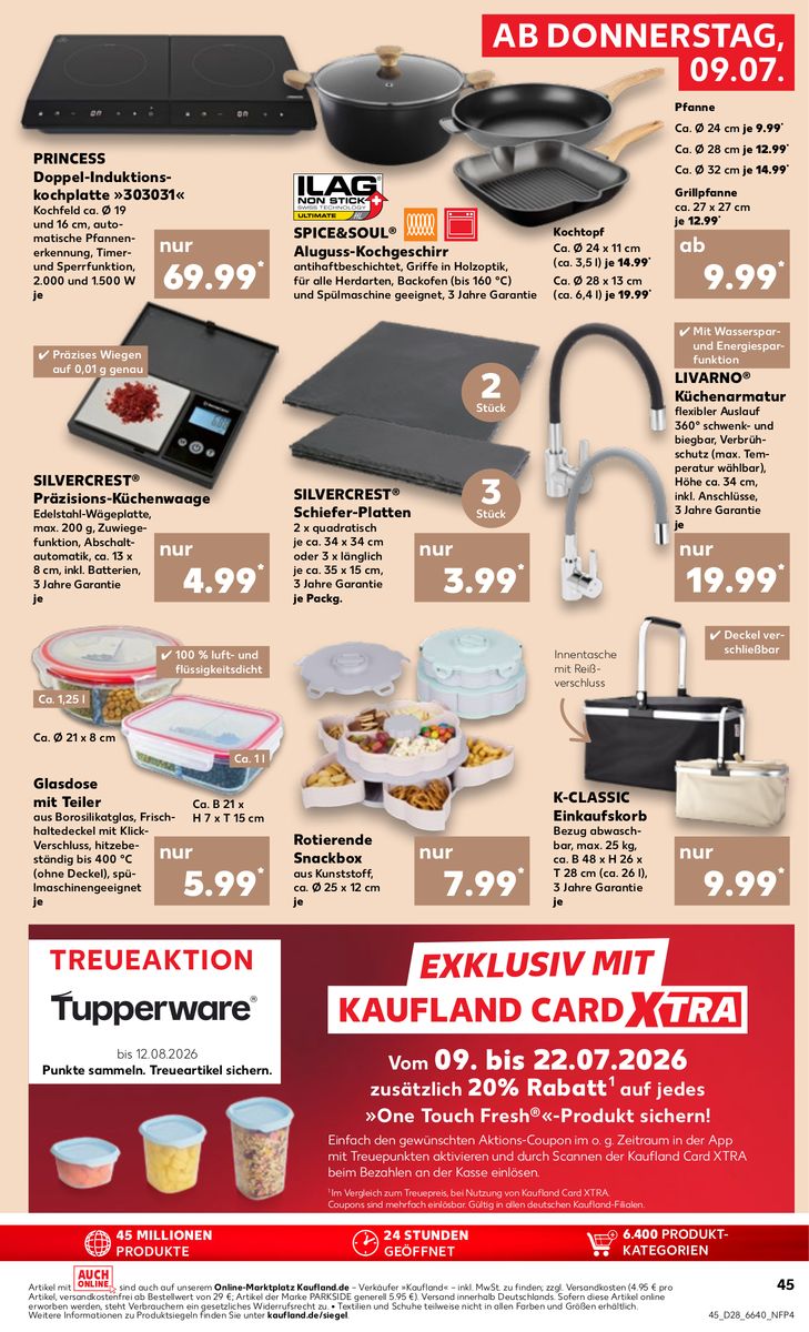 Kaufland catalog page 45 — 2026-07-09 to 2026-07-15