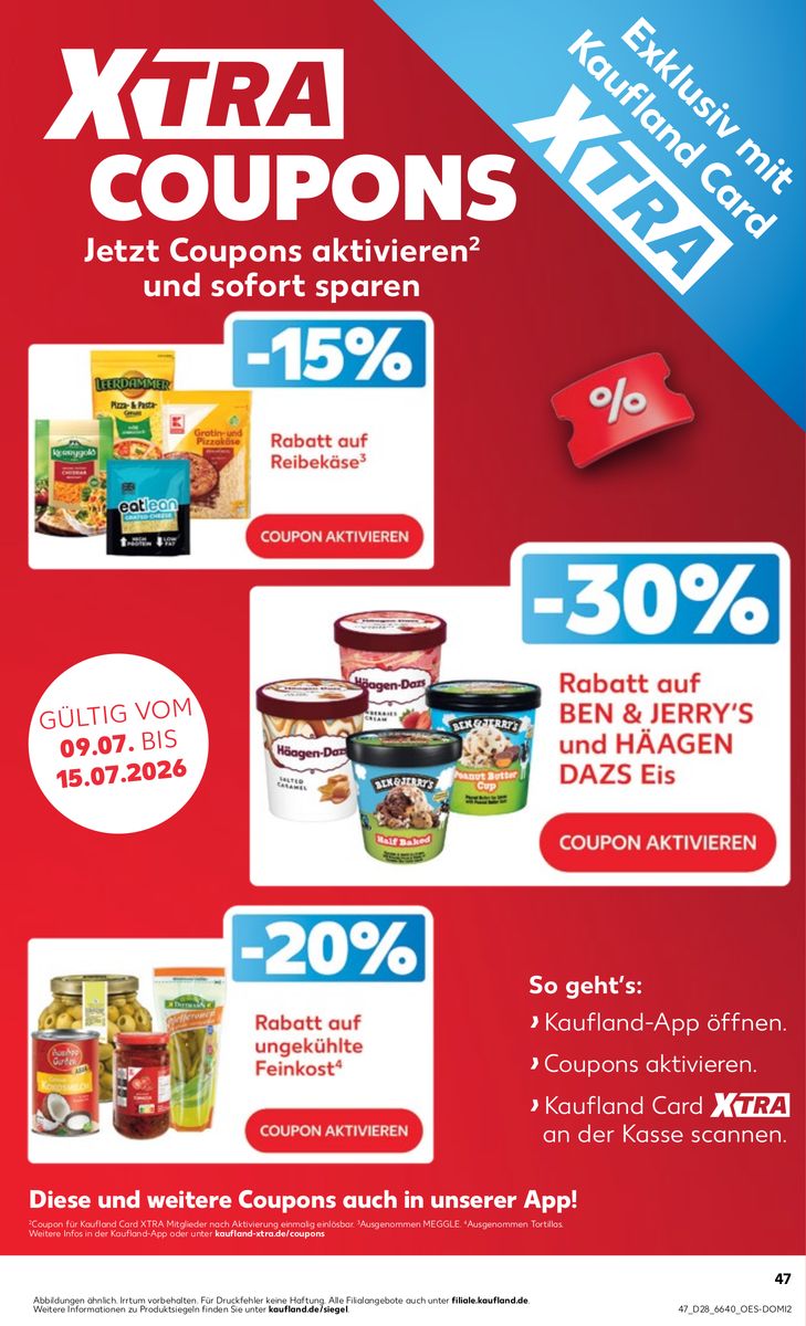 Kaufland catalog page 49 — 2026-07-09 to 2026-07-15