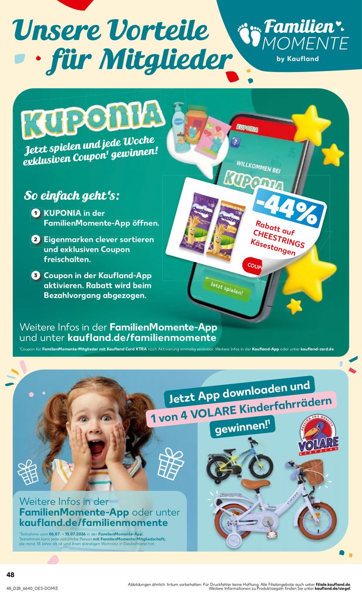 Kaufland catalog page 50 — 2026-07-09 to 2026-07-15