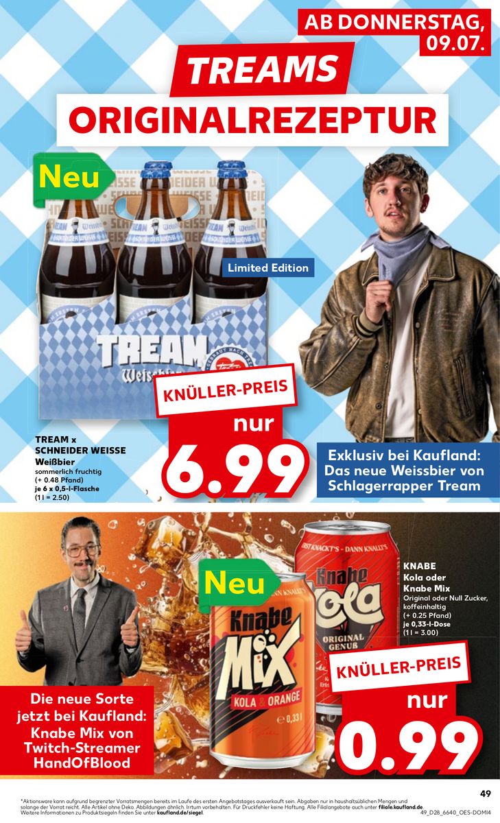 Kaufland catalog page 51 — 2026-07-09 to 2026-07-15