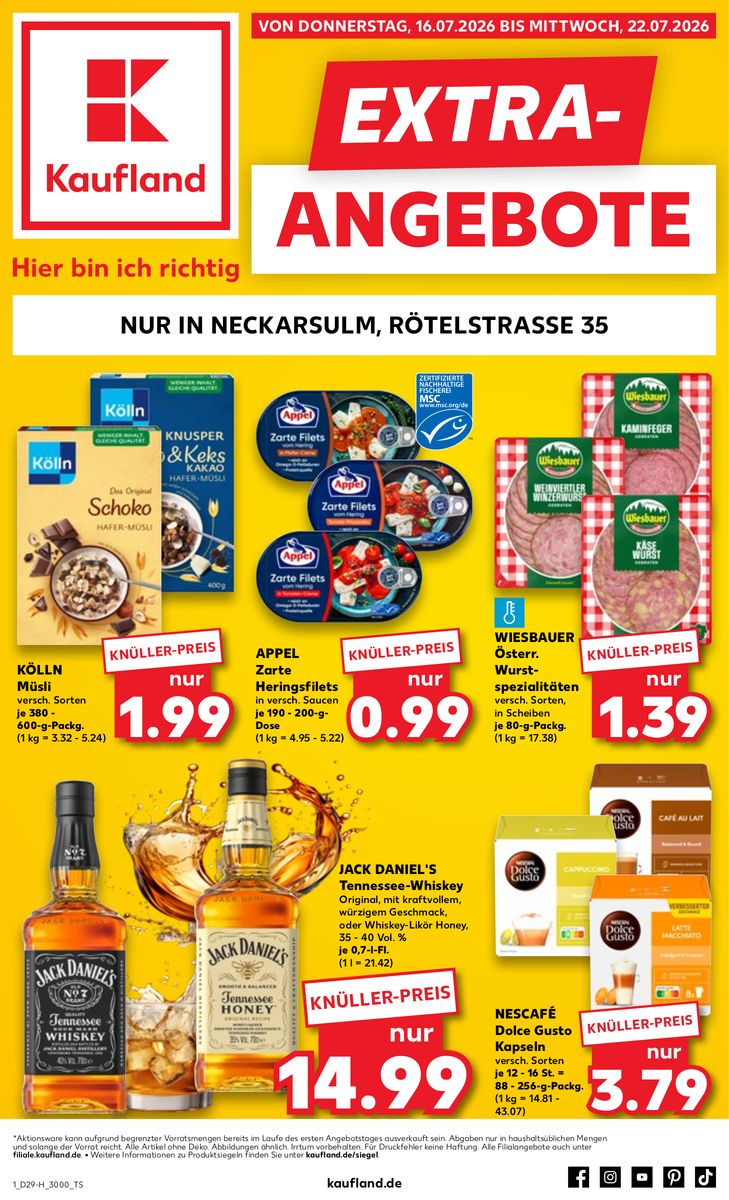 Kaufland catalog cover