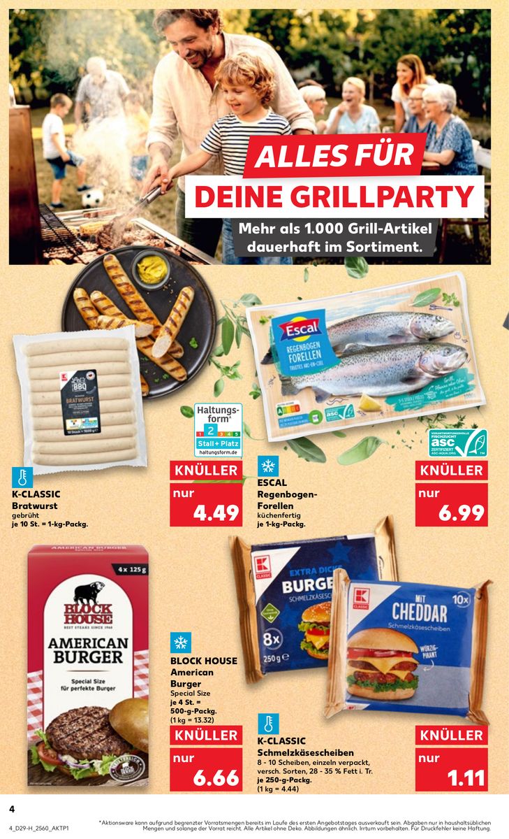 Kaufland catalog page 4 — 2026-07-16 to 2026-07-22