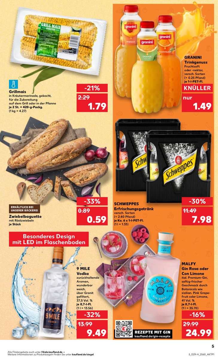 Kaufland catalog page 5 — 2026-07-16 to 2026-07-22