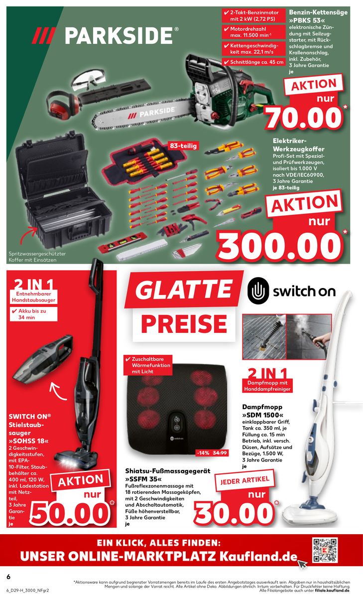 Kaufland catalog page 6 — 2026-07-16 to 2026-07-22