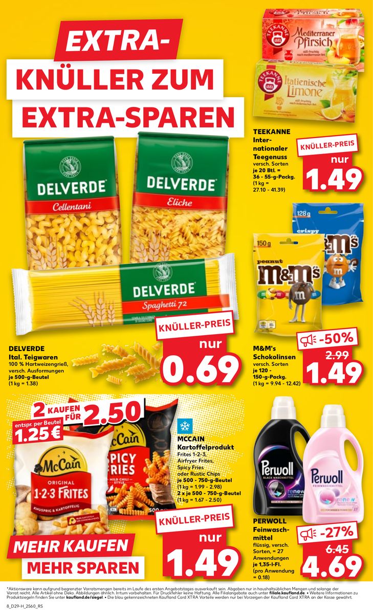 Kaufland catalog page 8 — 2026-07-16 to 2026-07-22