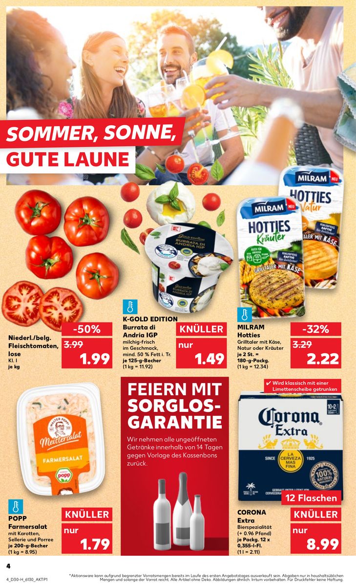 Kaufland catalog page 4 — 2026-07-23 to 2026-07-29