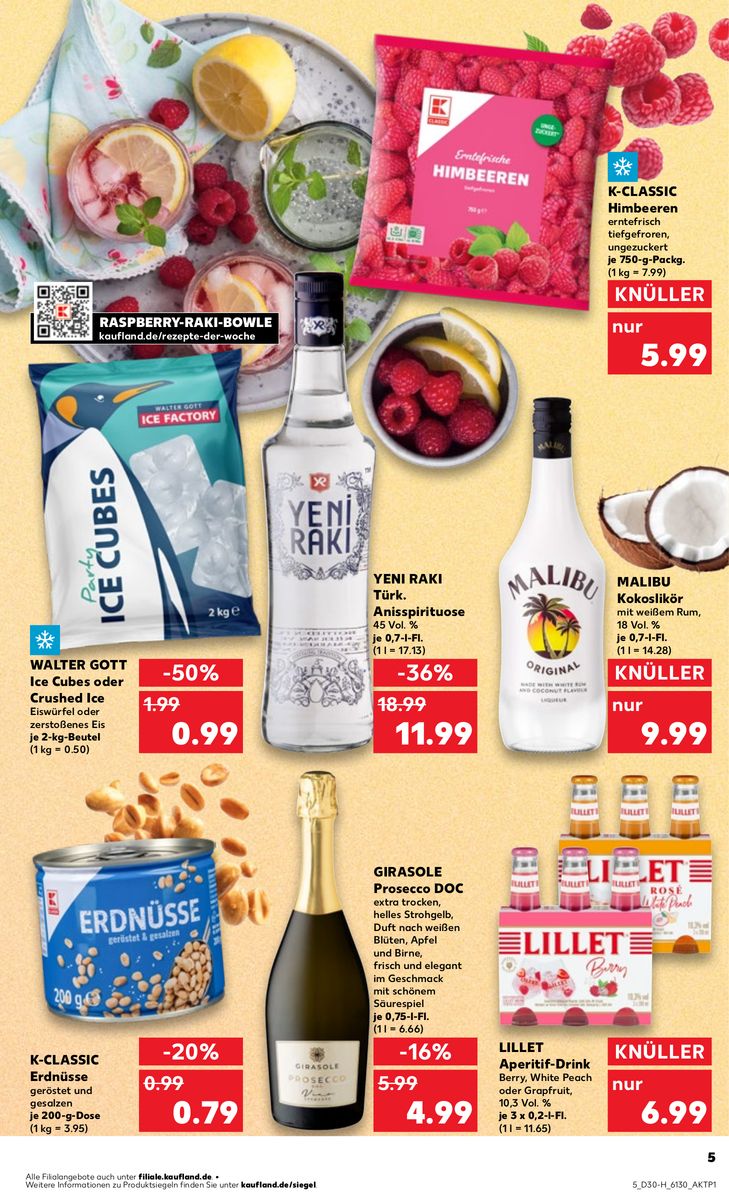 Kaufland catalog page 5 — 2026-07-23 to 2026-07-29