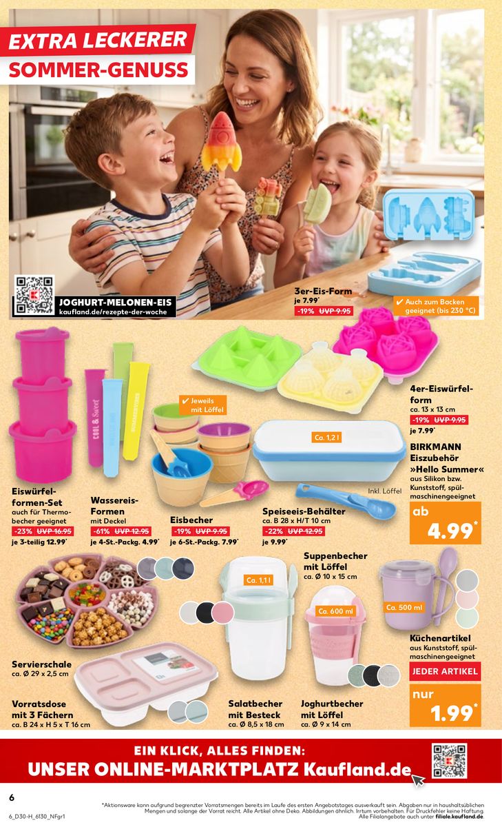 Kaufland catalog page 6 — 2026-07-23 to 2026-07-29