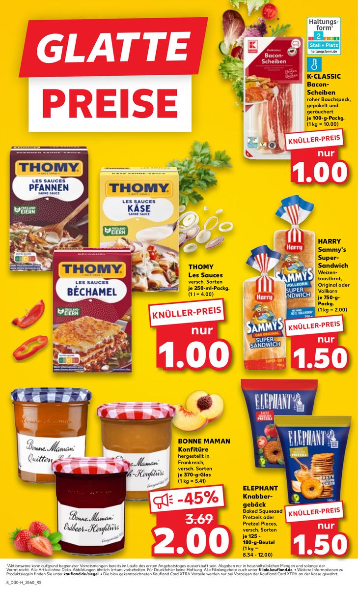 Kaufland catalog page 8 — 2026-07-23 to 2026-07-29