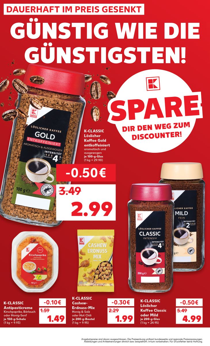 Kaufland catalog page 2 — 2026-07-23 to 2026-07-29